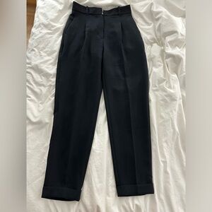 Aritzia Wilfred Effortless Pants Size 2 Black
